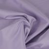 Tissu satin coton uni oeko-tex - lilas x 10 cm