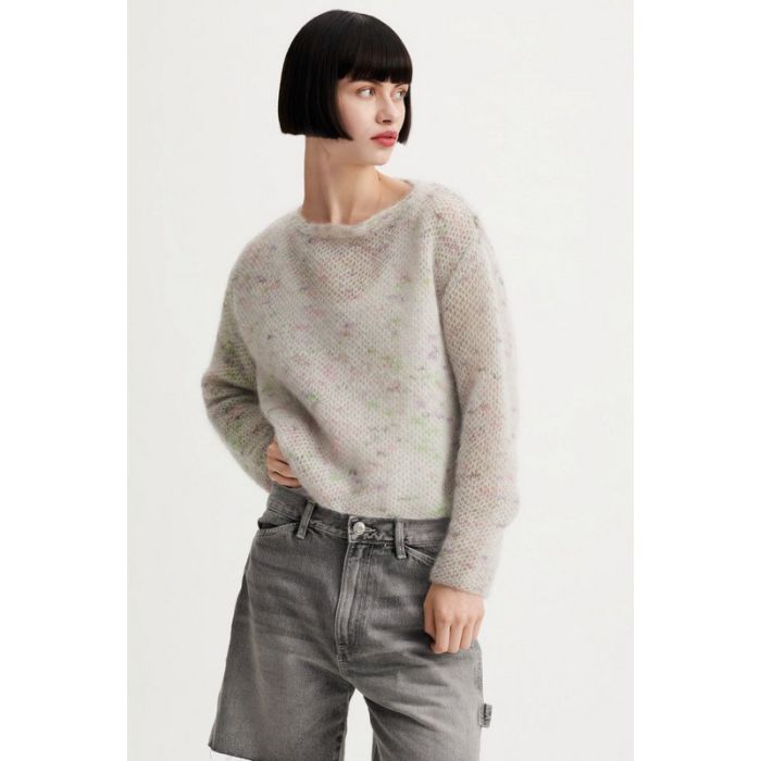 Kit tricot pull boxy mohair - Rico design