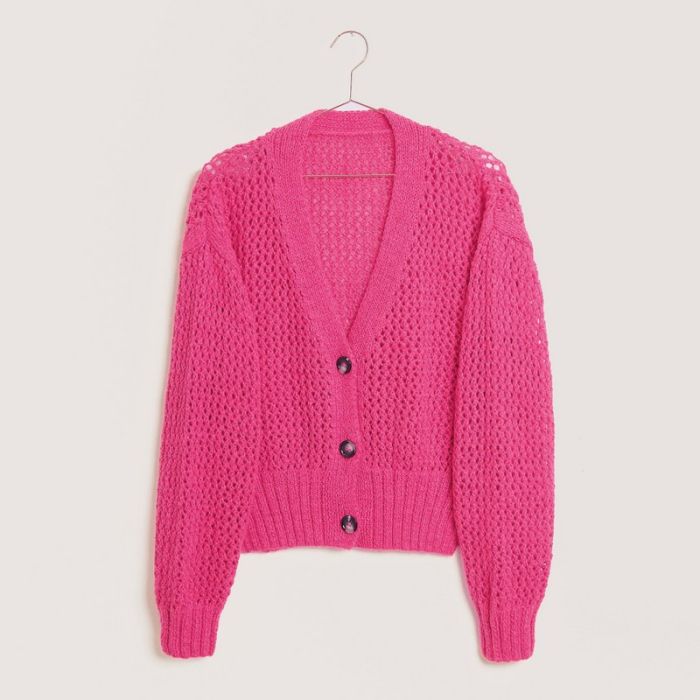 Kit tricot cardigan filet - Rico design