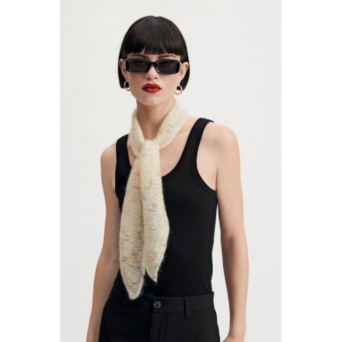 Kit tricot écharpe facile mohair - Rico design