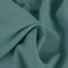Tissu sergé de viscose uni - bleu de gris x 10 cm
