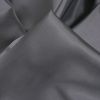 Tissu doublure satin pongé de luxe - gris x 10 cm