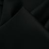 Tissu doublure occultant rideaux - noir x 10 cm