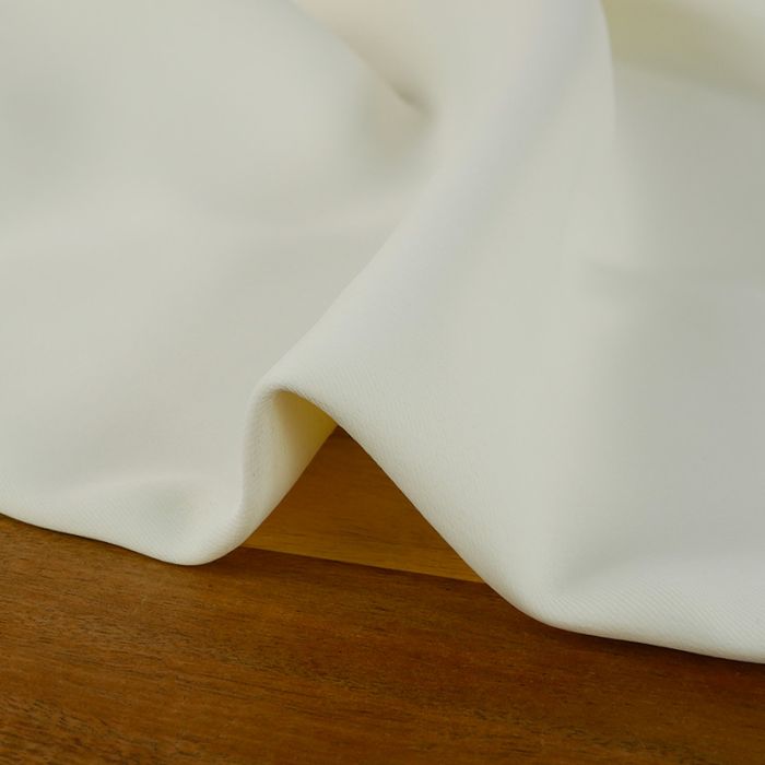 Tissu doublure occultant rideaux - écru x 10 cm
