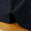 Tissu lainage fin caban chiné - bleu marine x 10 cm