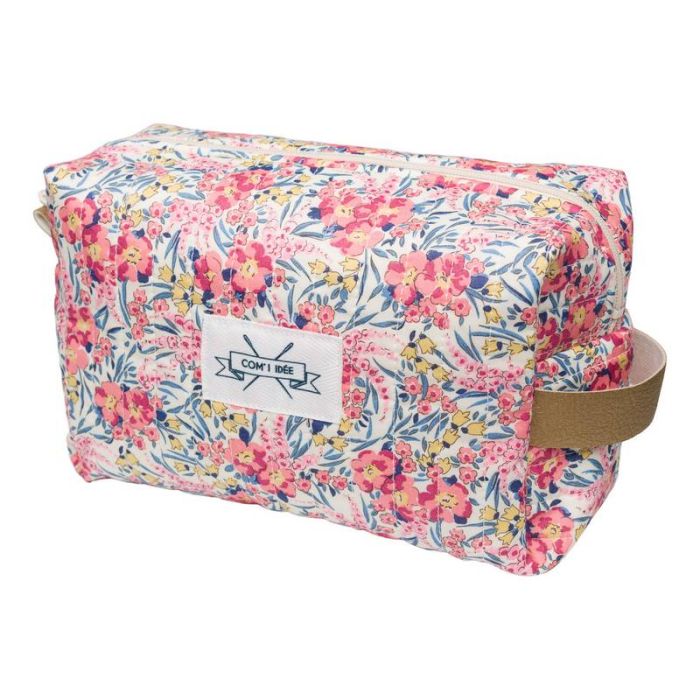 Kit couture trousse de toilette matelassée - Liberty Swirling Petals