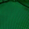 Tissu stretch lamé écailles sirène - vert x 10 cm
