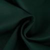 Tissu gabardine coton uni - vert foncé x 10 cm
