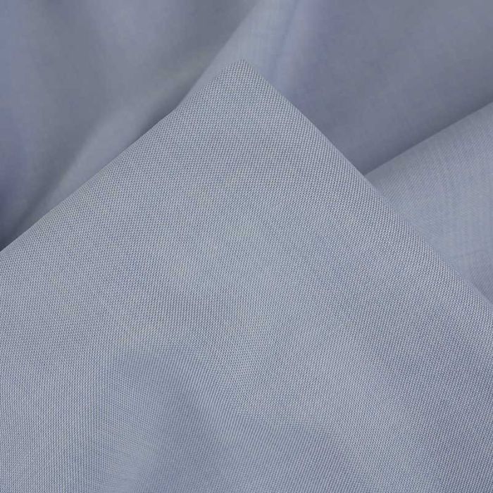 Tissu coton Oxford - bleu ciel x 10 cm