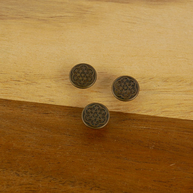 Lot De 4 Boutons étoile Réglables Sans Couture - Pour Jeans, Pantalons, Jupes - Or, Argent, Noir, Bronze - Réutilisables - 12