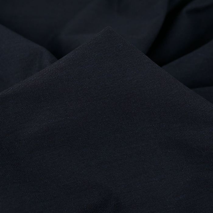 Tissu denim haute couture - bleu foncé x 10 cm