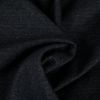 Tissu lainage fin chevrons haute couture - bleu marine x 10 cm