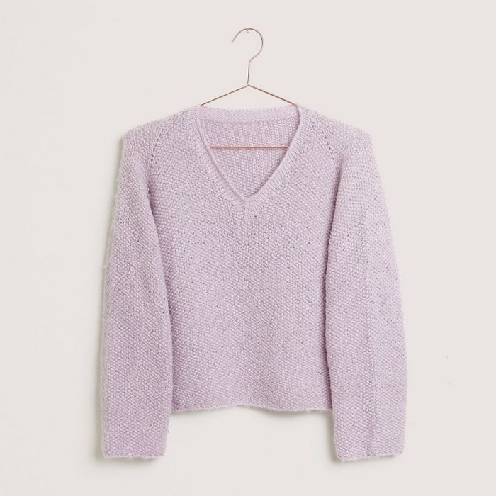 Kit tricot pull col V - Rico design