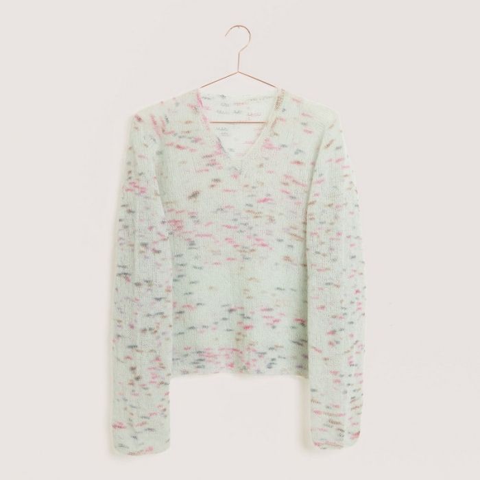 Kit tricot pull confettis col V - Rico design