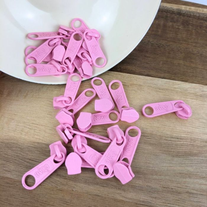 Curseur pour fermeture n°5 au mètre