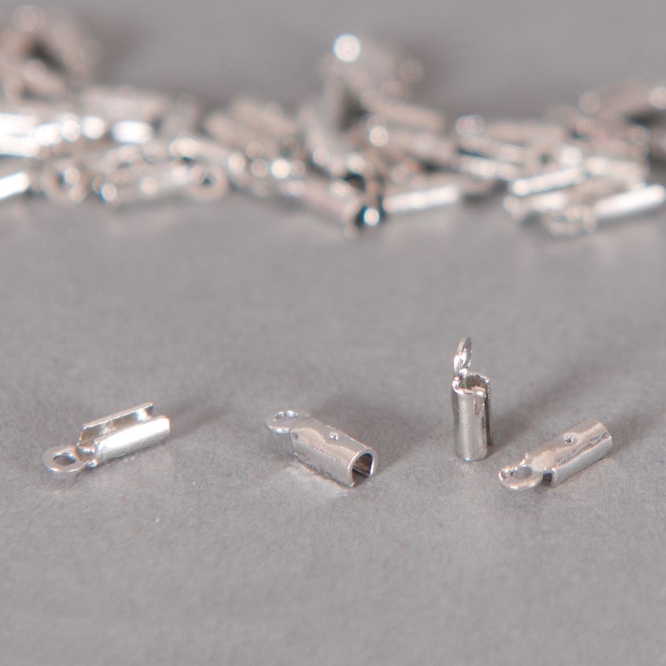 Embouts à Serrer En Argent 925/1000 - Diamètre 3mm - Référence CPR3 - Par 1 à 5 Pièces - Neuf