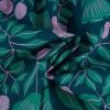 Tissu demi-natté Vines vert canard - Nerida Hansen x 10 cm