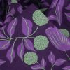 Tissu demi-natté Vines violet - Nerida Hansen x 10 cm