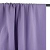 Tissu double gaze bio - lilasx 10 cm