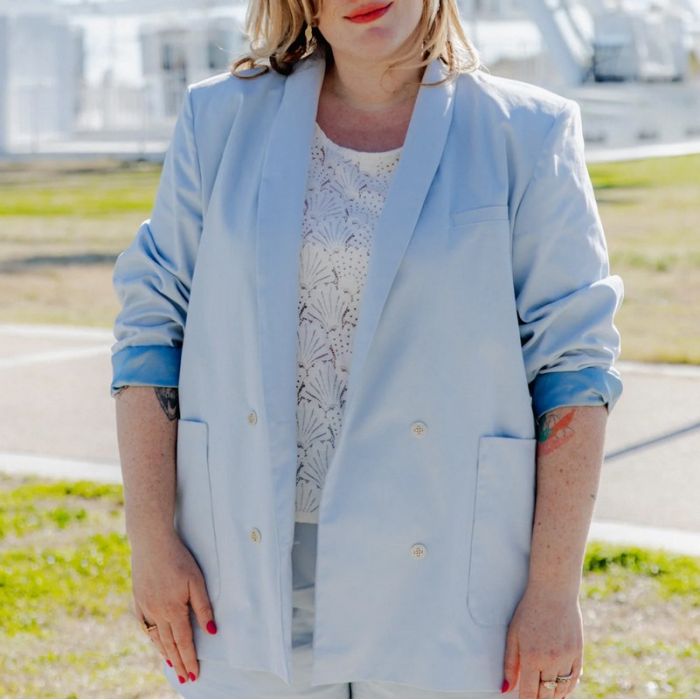 Mimosa - Patron Veste blazer femme - Maison Fauve