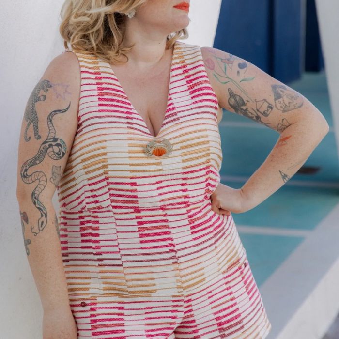 Cosmopolitan - Patron Combishort / Robe femme - Maison Fauve