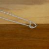 Arrête mailles métal pour tricot - 17 cm