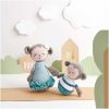 Kit crochet amigurumi Ricorumi - Maman Singe et Max 
