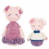 Kit crochet amigurumi Ricorumi - Maman cochon et Pepe