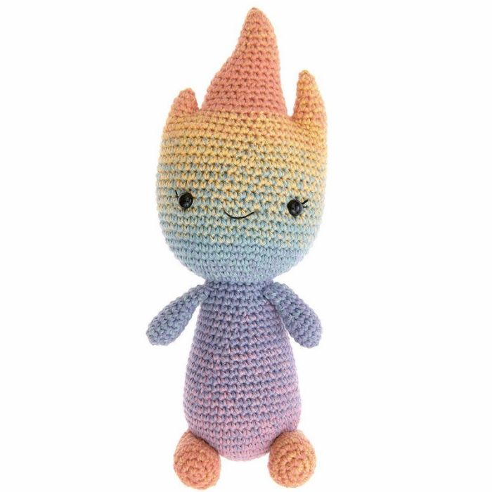 Kit crochet amigurumi Ricorumi - Flame-Head