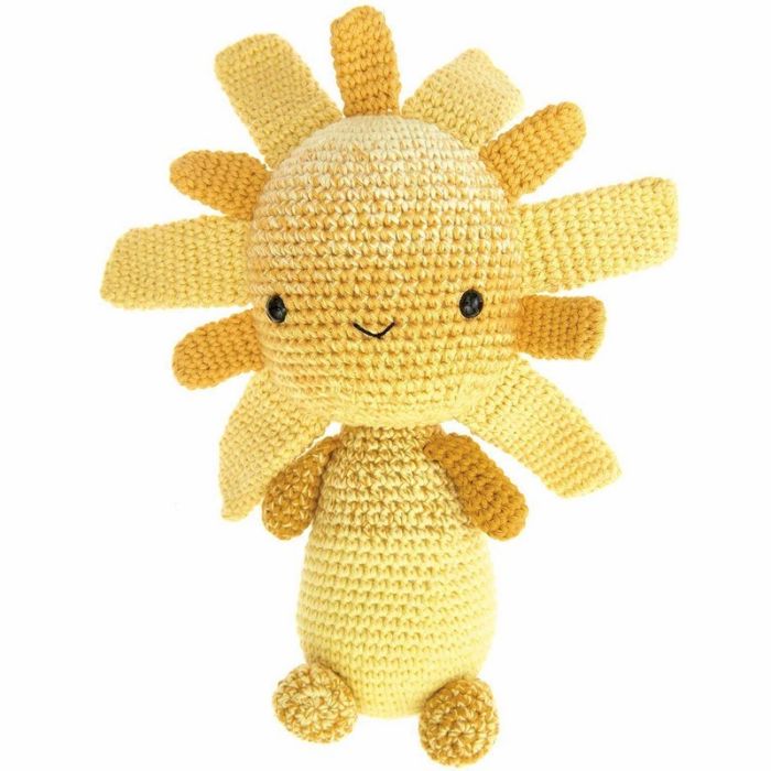 Kit crochet amigurumi Ricorumi - Sun-Head