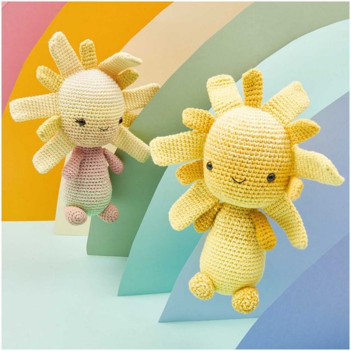 Kit crochet amigurumi Ricorumi - Sun-Head