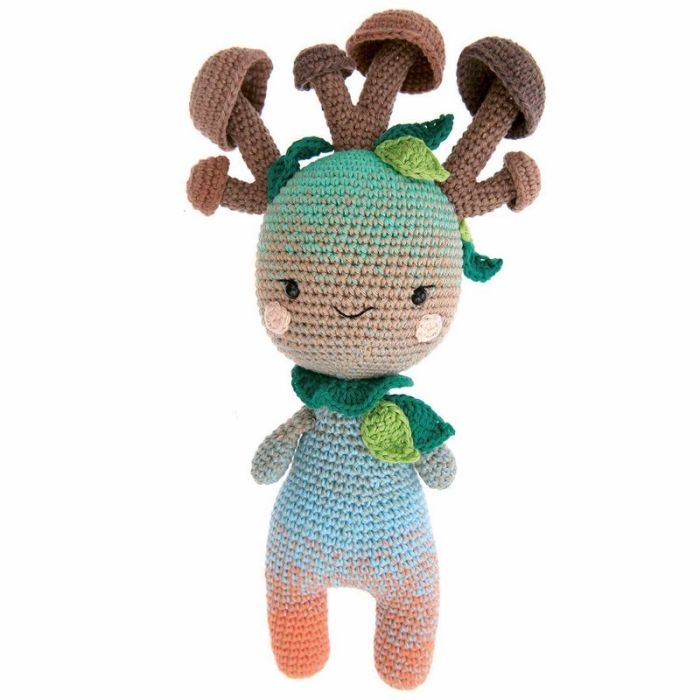 Kit crochet amigurumi Ricorumi - Mother Earth-Head