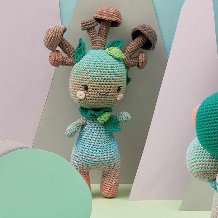 Kit crochet amigurumi Ricorumi - Mother Earth-Head