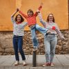 Tee-shirt ou robe marinière Quiberon Kids - Ikatee