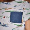 Tee-shirt ou robe marinière Quiberon Kids - Ikatee