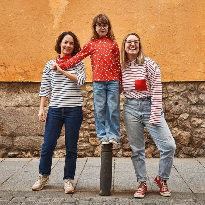 Quiberon - Patron Tee-shirt / robe / marinière femme - Ikatee