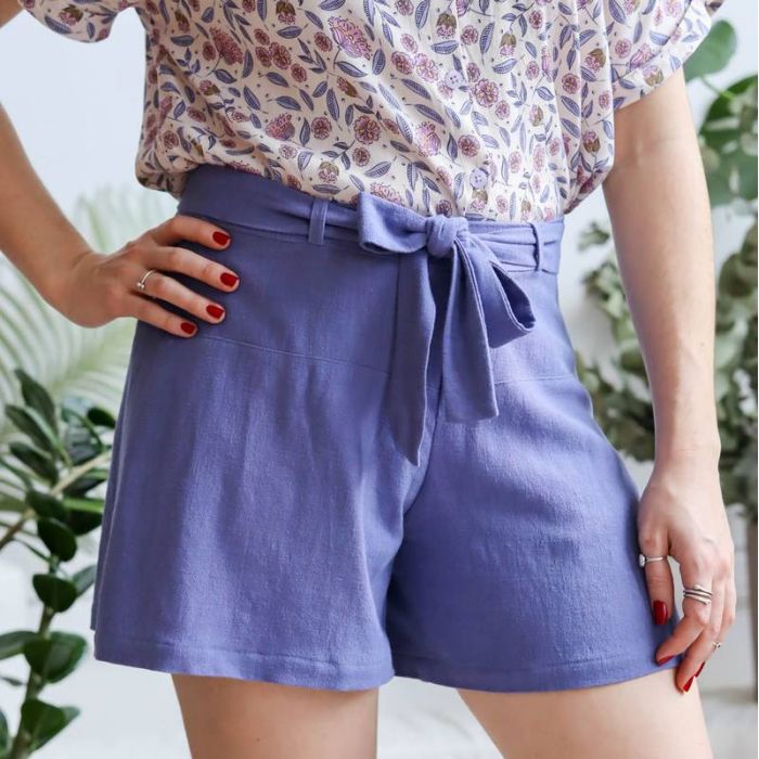 Frivole - Patron short femme - Lise Tailor