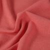 Tissu viscose lin - corail x 10 cm