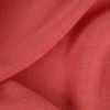 Tissu viscose lin - corail x 10 cm