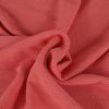 Tissu viscose lin - corail x 10 cm