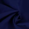 Tissu gabardine uni haute couture - bleu roi x 10 cm