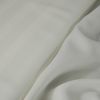 Tissu crêpe soie et viscose rayures haute couture - écru x 10 cm