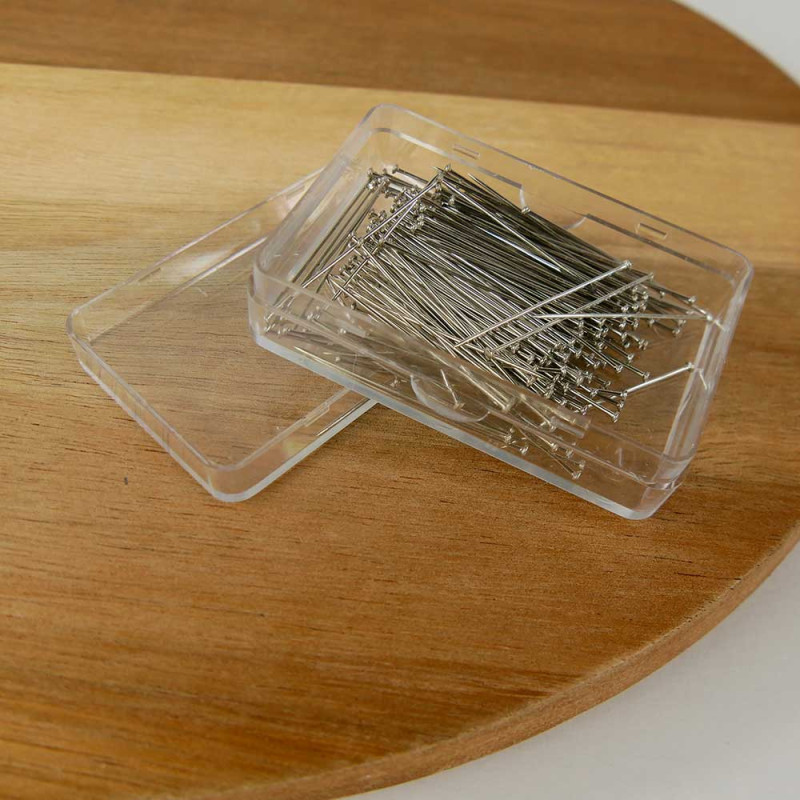 Lot De 20 Pinces à Coudre En Inox – Pour Tissus Délicats, Ourlets, Patchwork – 7,6 Cm