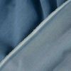 Tissu denim haute couture - bleu clair x 10 cm