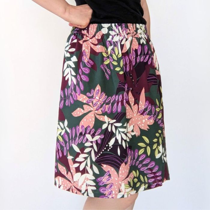 Kit couture Jupe élastique ultra rapide - tropical