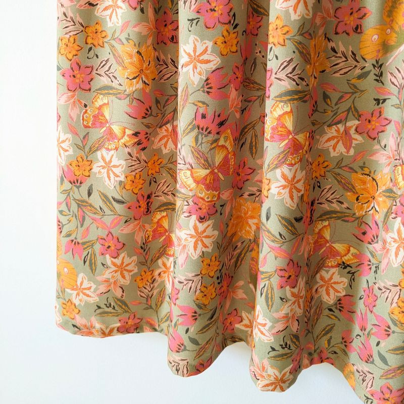 Jupe élastique Liberty Of London - Imprimé Floral - Taille 4-5 - Neuf Avec étiquettes