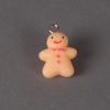 Breloque Ginger bread man x1