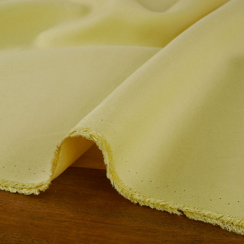Robe Jaune Clair Atelier Evene - Taille S/M (36/38), Coton, Broderie, Neuf Avec étiquettes | Robe D'été Mi-longue évasée