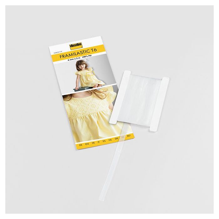 Framilastic - Bande élastique transparente - Vlieseline 