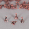 Breloque Tour Eiffel 10mm cuivre x1